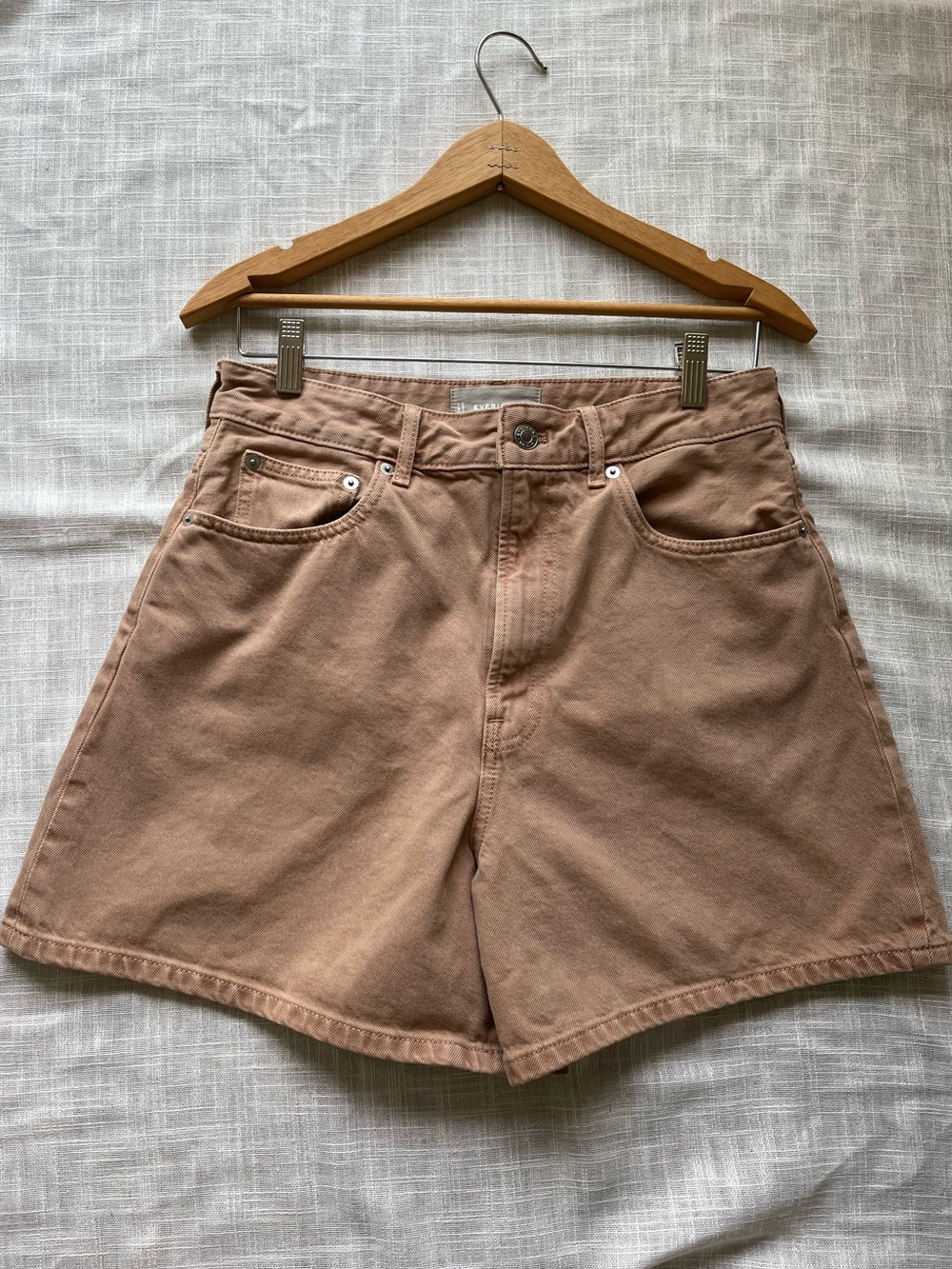 Everlane Organic Cotton - The A-Line Short